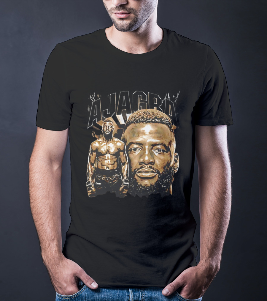 Efe Ajagba Grunge Style Boxing Champion T-Shirt
