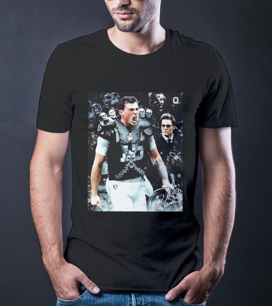 Raider Fernando Mendoza Draft 2026 Skull Knight T-Shirt