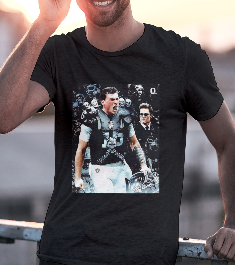 Raider Fernando Mendoza Draft 2026 Skull Knight T-Shirt