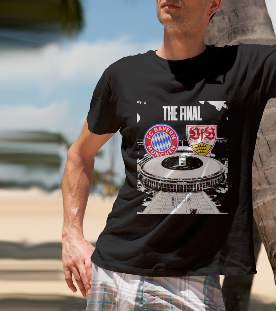 FC Bayern München Vs VfB Stuttgart The Final DFB Pokal 2026 T-Shirt