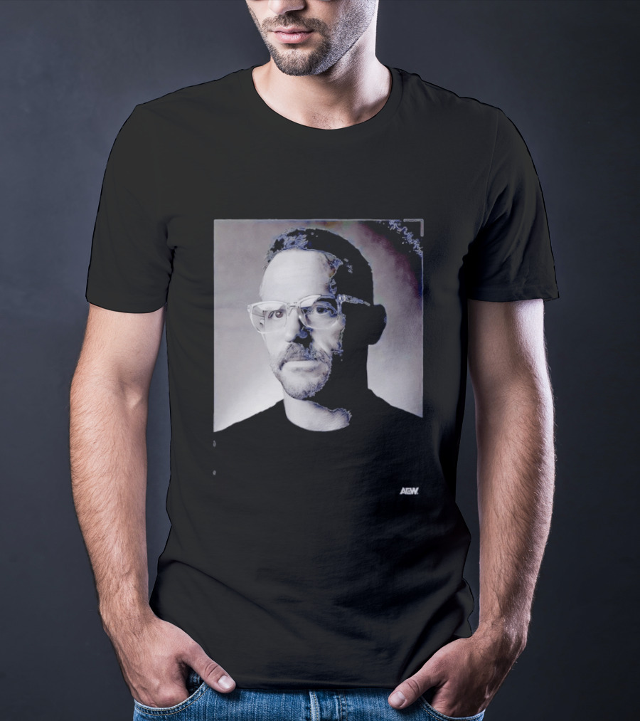 Roderick Strong AEW Yearbook Photo T-Shirt