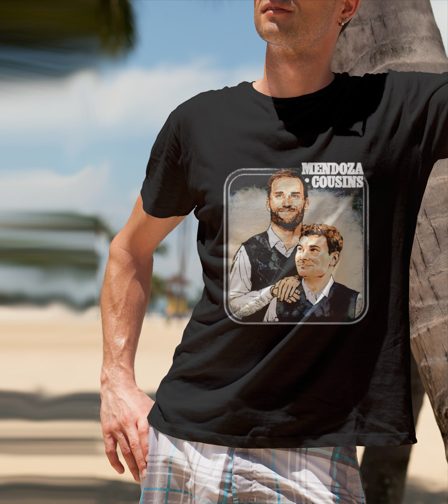Mendoza Cousins Step Brothers Las Vegas Raiders T-Shirt