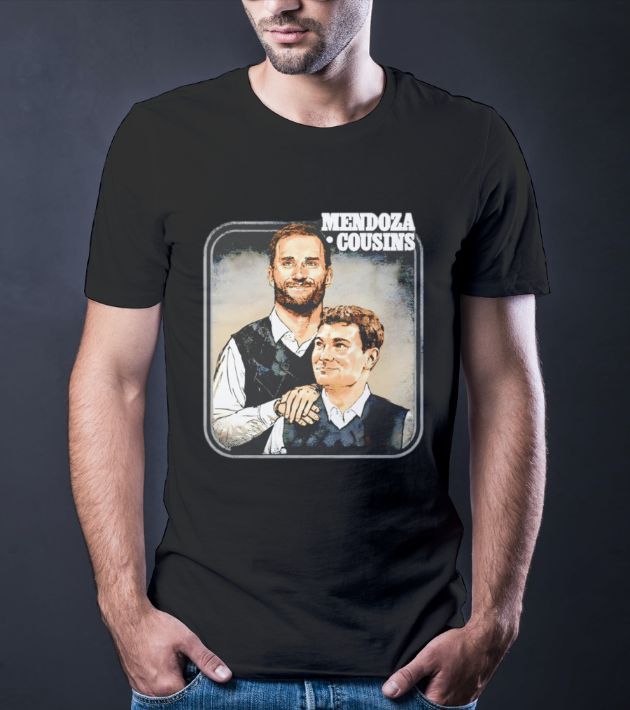 Mendoza Cousins Step Brothers Las Vegas Raiders T-Shirt