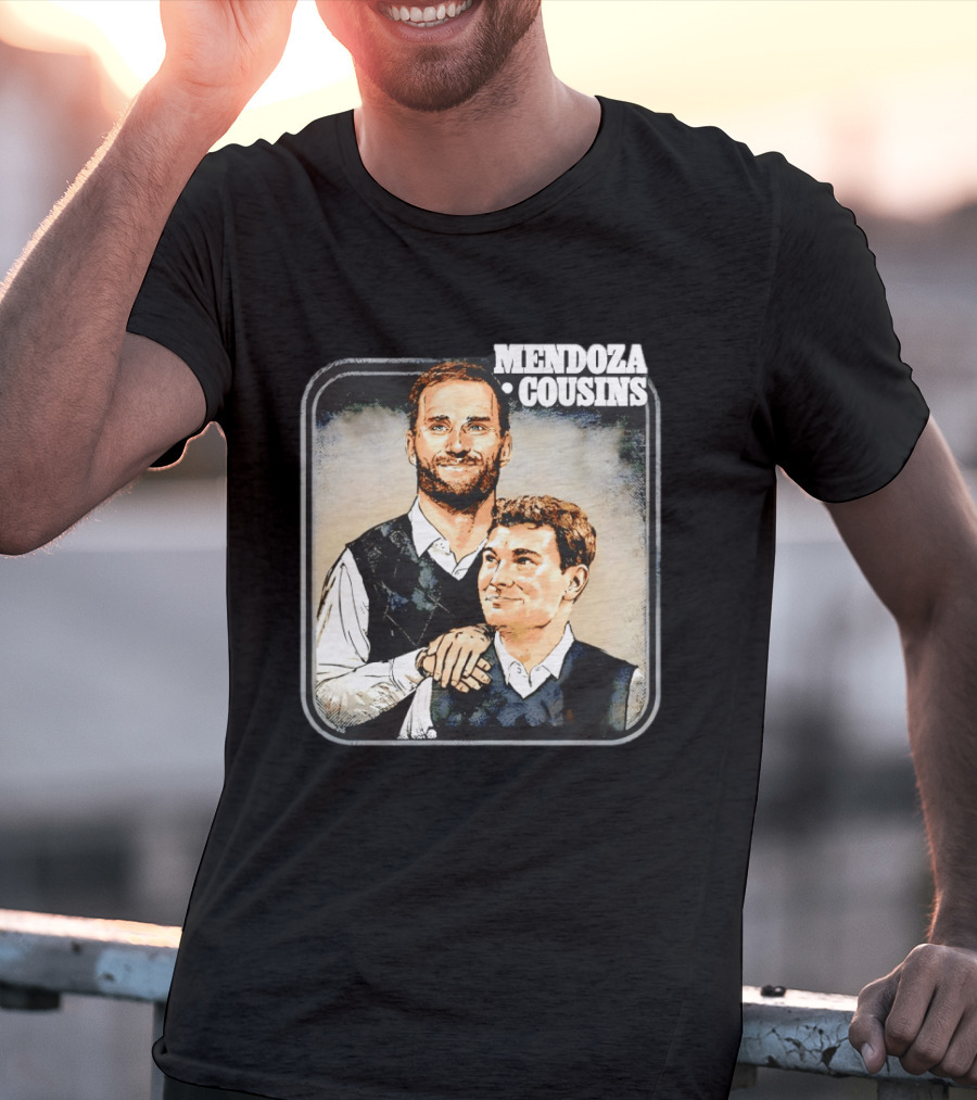 Mendoza Cousins Step Brothers Las Vegas Raiders T-Shirt