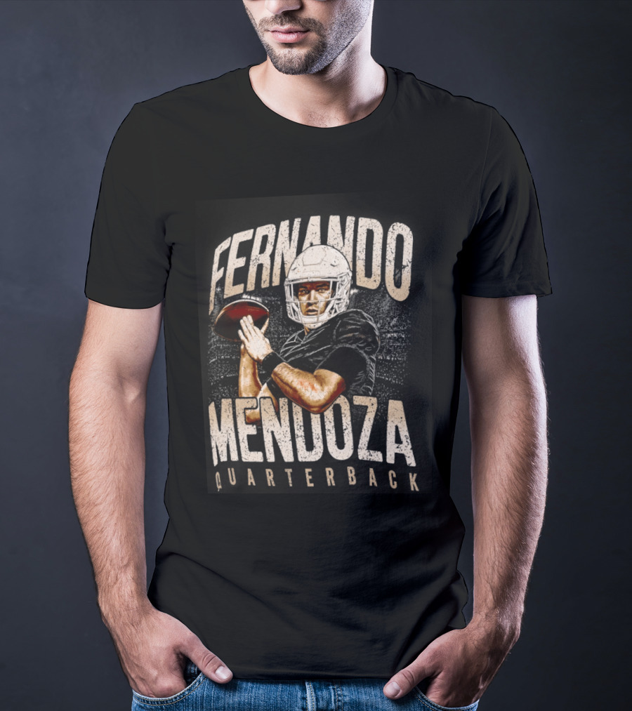 Fernando Mendoza Las Vegas Raiders Quarterback 2026 Draft T-Shirt