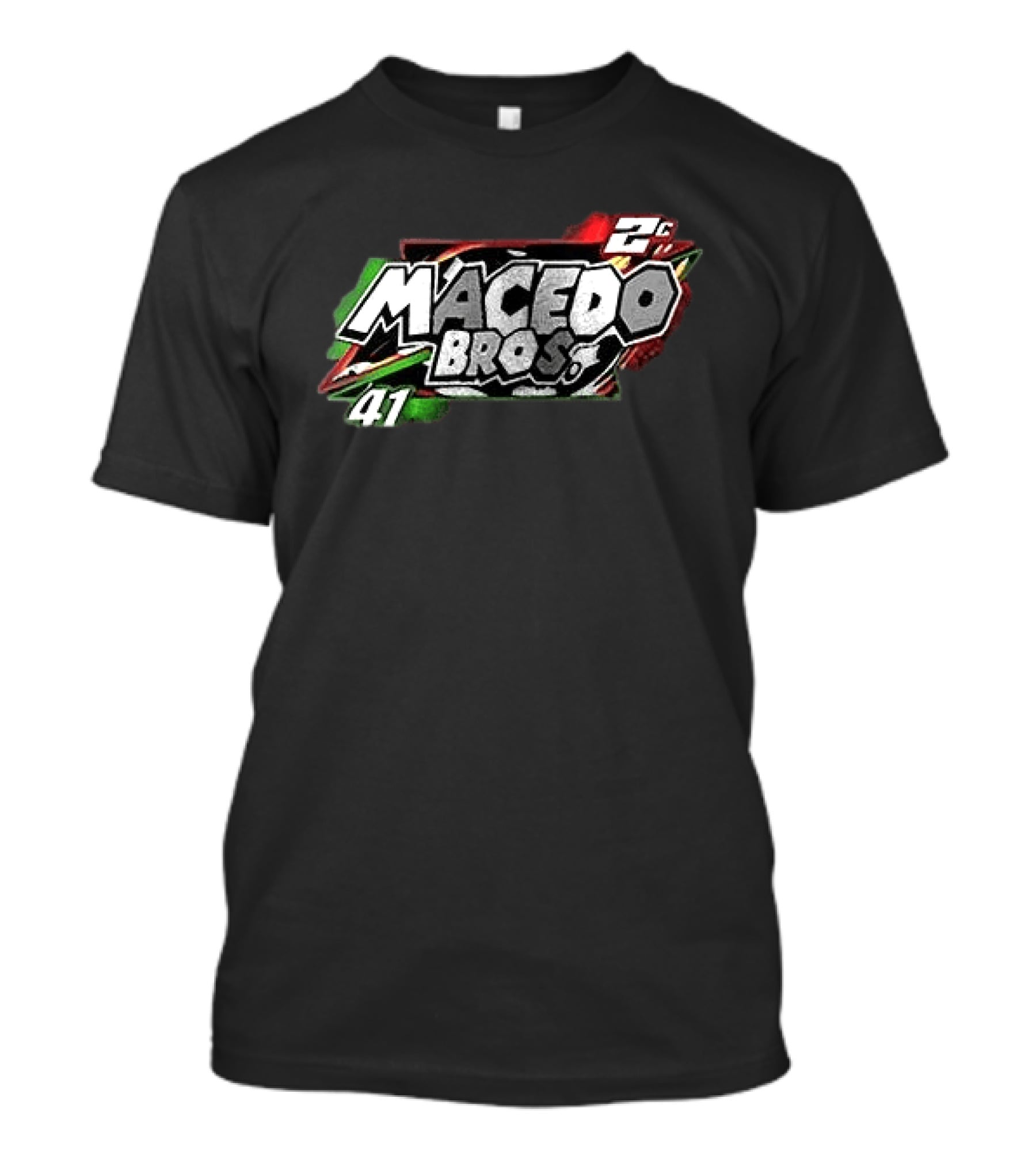 Macedo Bros Racing 2C 41 Toddler T-Shirt