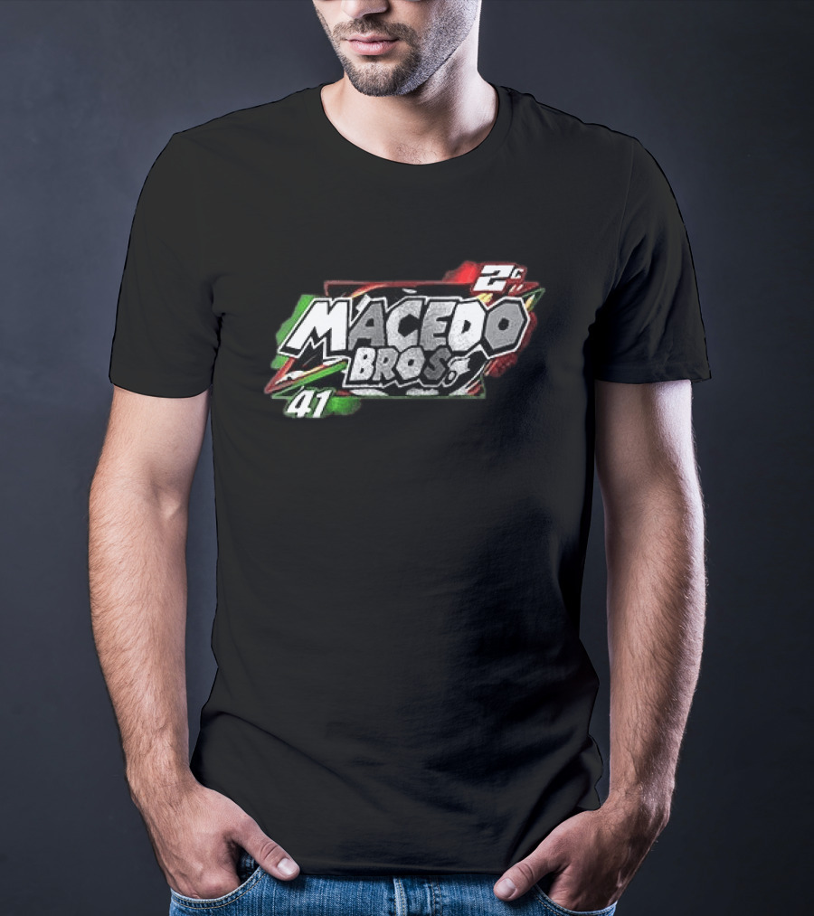 Macedo Bros Racing 2C 41 Toddler T-Shirt