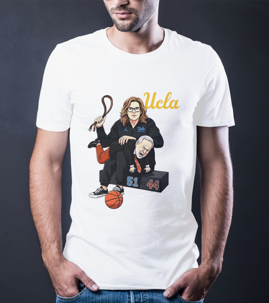 UCLA Bruins Cori Close Vs Vic Schaefer Texas Longhorns 2026 Women's NCAA Tournament Score 51 44 T-Shirt