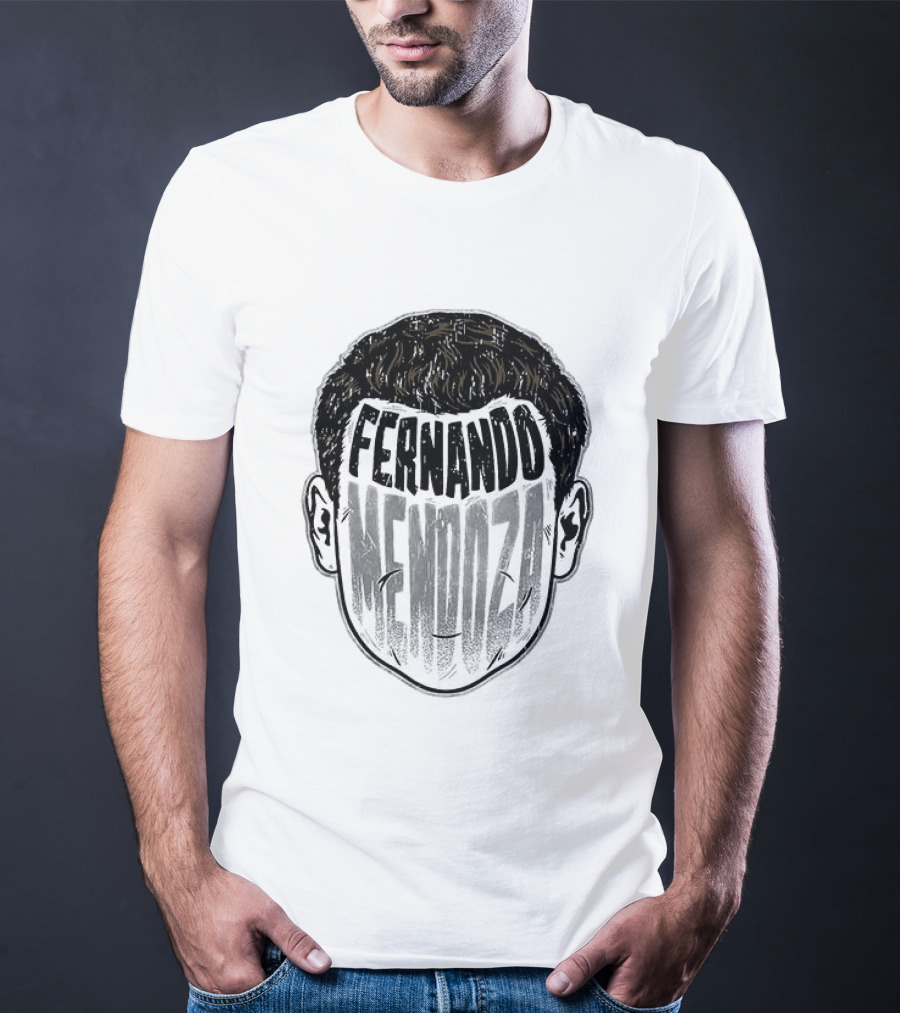 Fernando Mendoza Las Vegas Raiders NHL Face T-Shirt