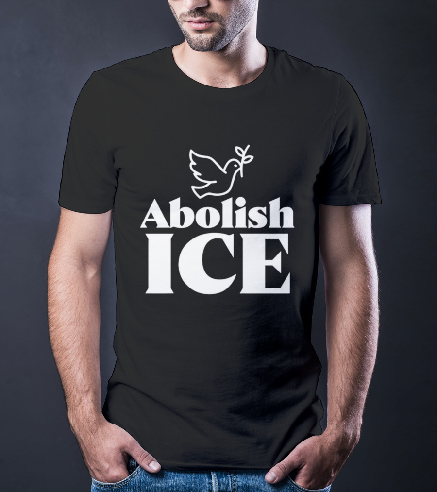 Abolish ICE 2026 Dove And Peace T-Shirt