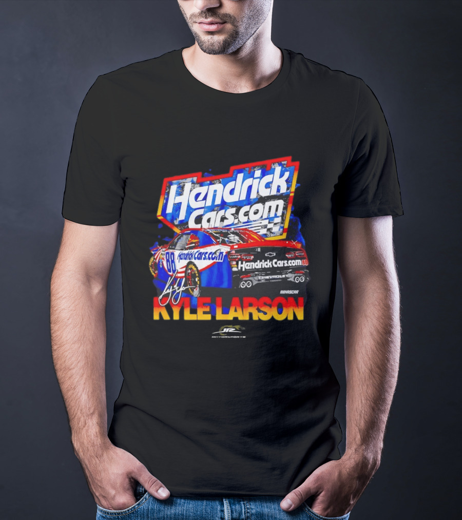 Hendrick Cars Com Kyle Larson NASCAR Racing 88 Chevy T-Shirt