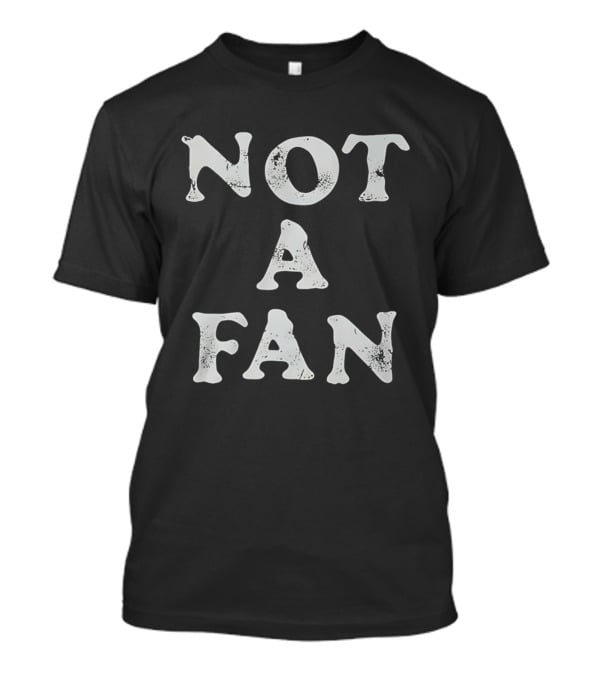 Namjoon Not A Fan T-Shirt