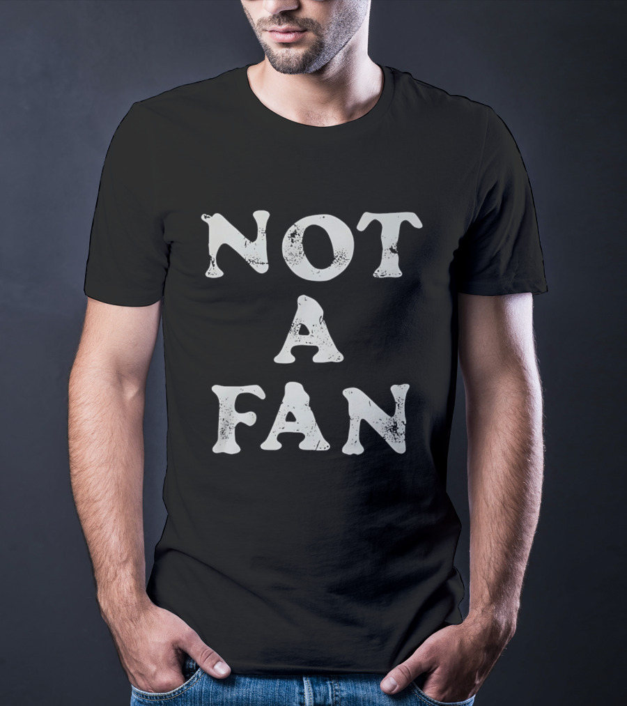 Namjoon Not A Fan T-Shirt