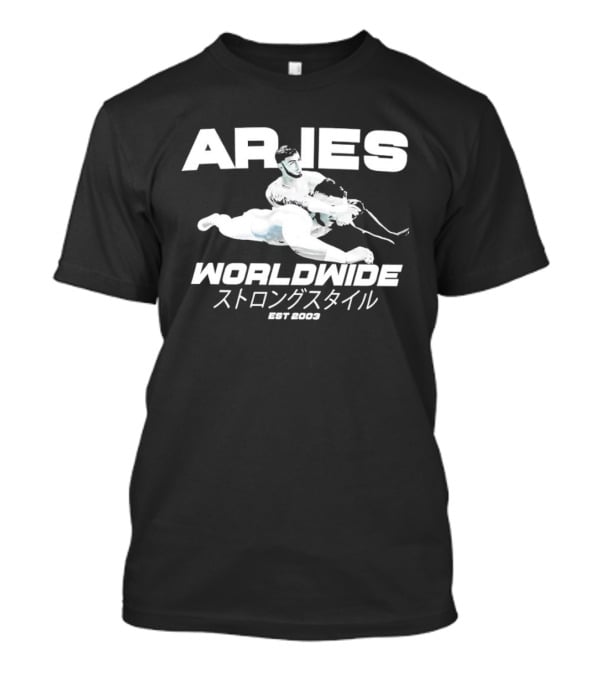 Aries Worldwide Est 2003 T-Shirt