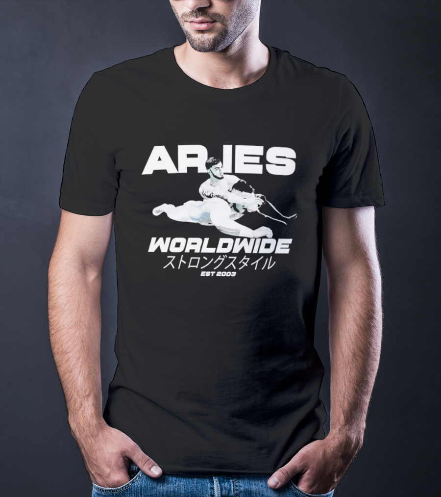 Aries Worldwide Est 2003 T-Shirt