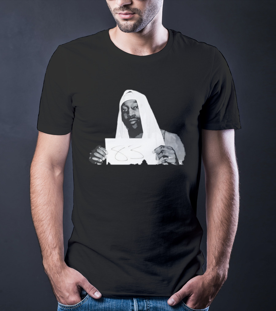 Bam Adebayo 83 Miami Heat T-Shirt