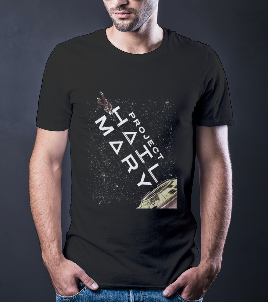 Project Hail Mary Movie Official Merchandising T-Shirt