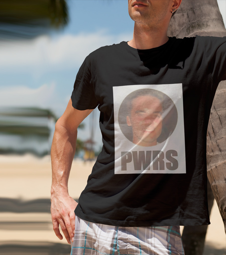 Brian McFadden PWRS Circle T-Shirt
