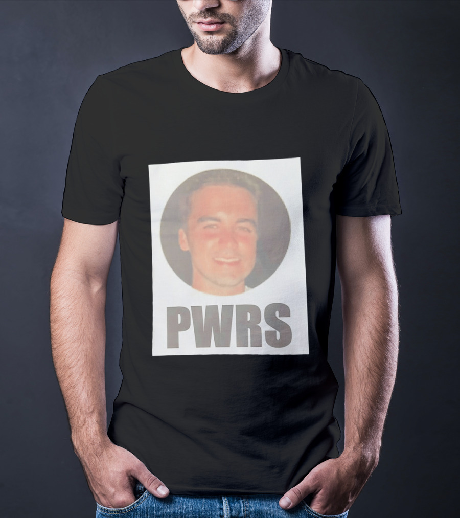 Brian McFadden PWRS Circle T-Shirt