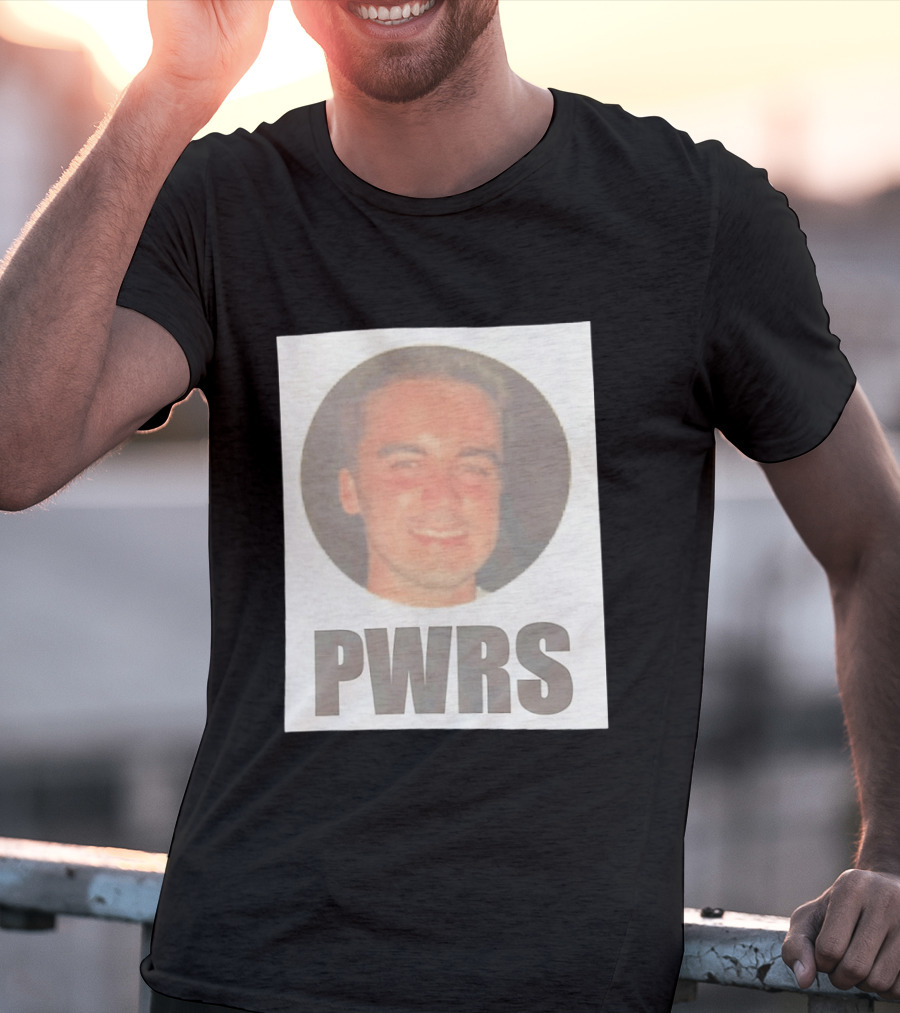 Brian McFadden PWRS Circle T-Shirt