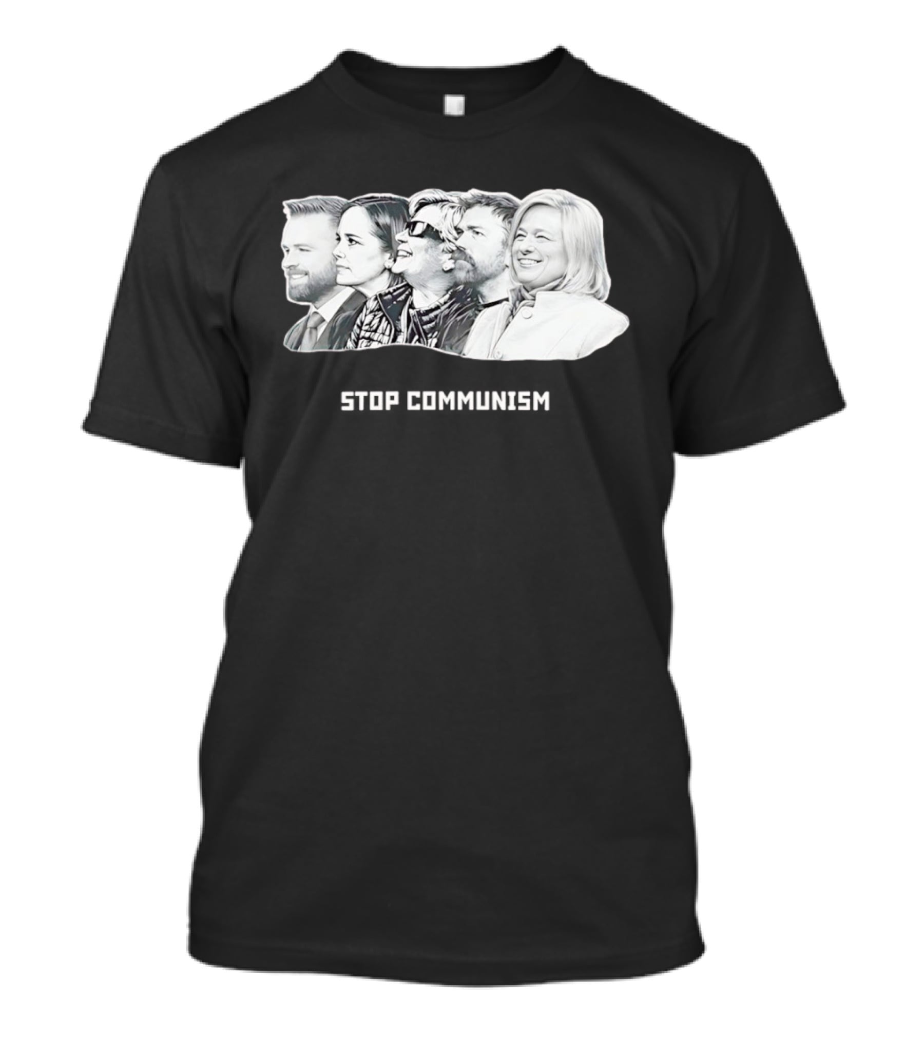Stop Communism Political Leaders T-Shirt