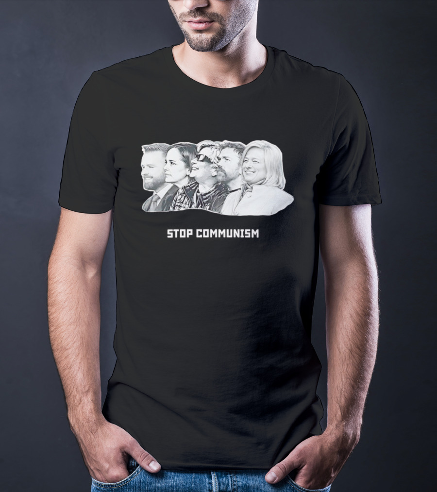 Stop Communism Political Leaders T-Shirt