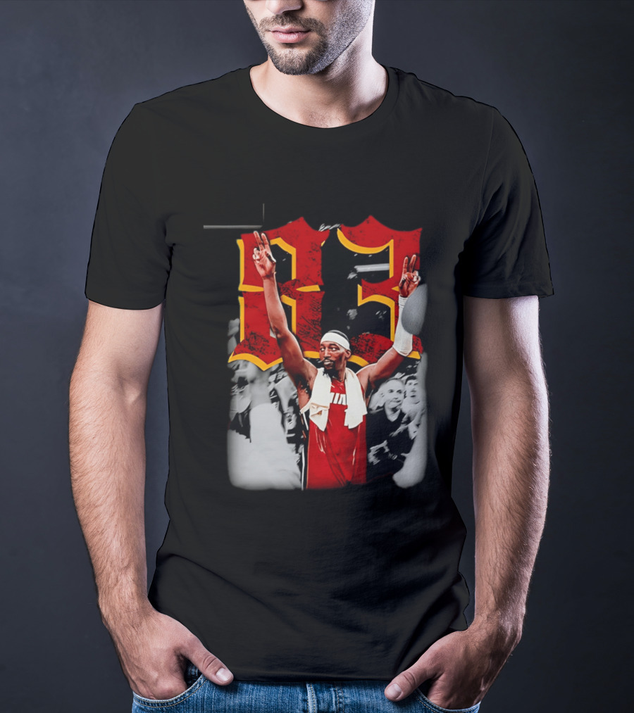 Miami Heat Bam Adebayo 13 Fan Collage T-Shirt