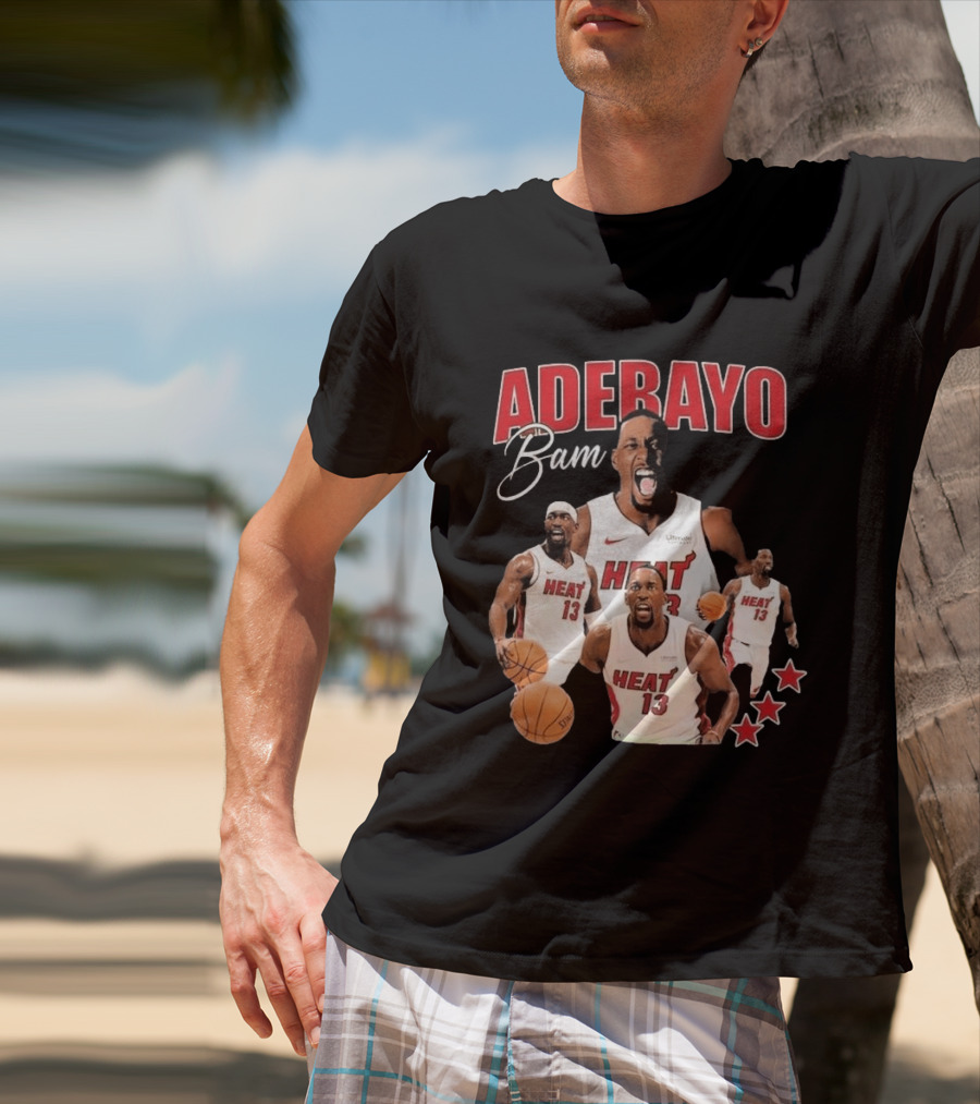 Bam Adebayo Miami Heat Basketball Ultimate Bootleg T-Shirt