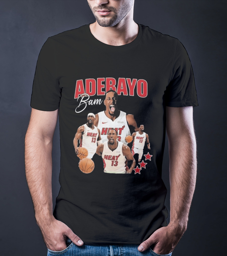 Bam Adebayo Miami Heat Basketball Ultimate Bootleg T-Shirt