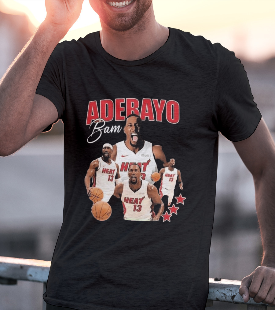 Bam Adebayo Miami Heat Basketball Ultimate Bootleg T-Shirt