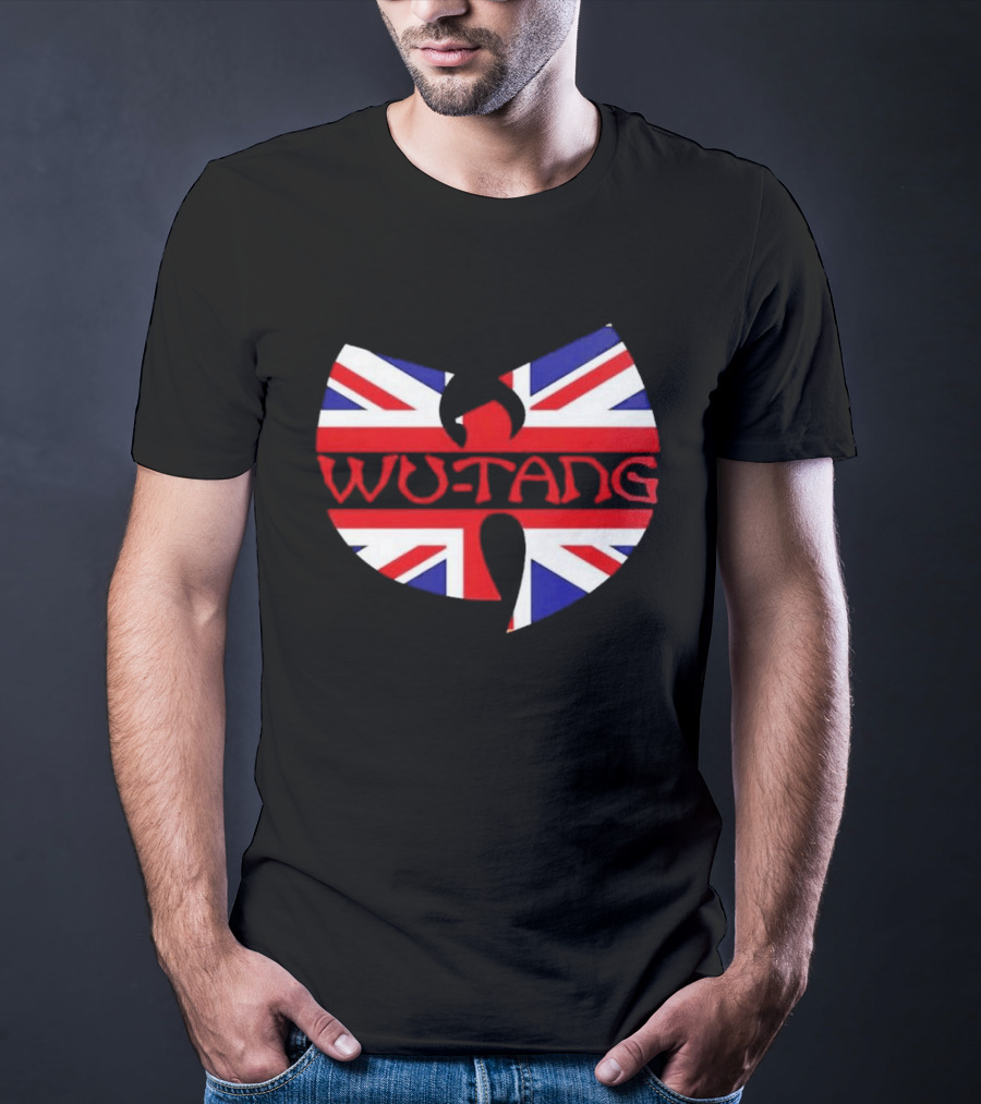 Wu Tang Clan Union Jack UK 2026 London Manchester Tour T-Shirt