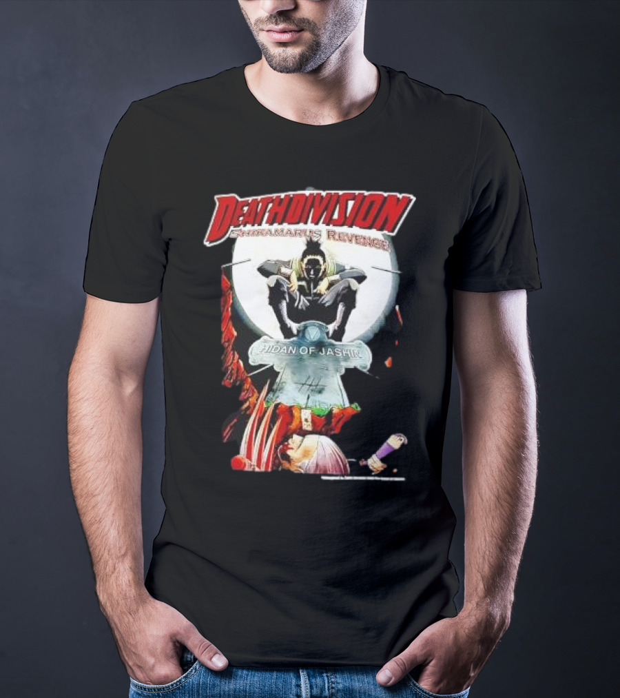 Deathdivision Shikamaru's Revenge Hidan Of Jashin T-Shirt