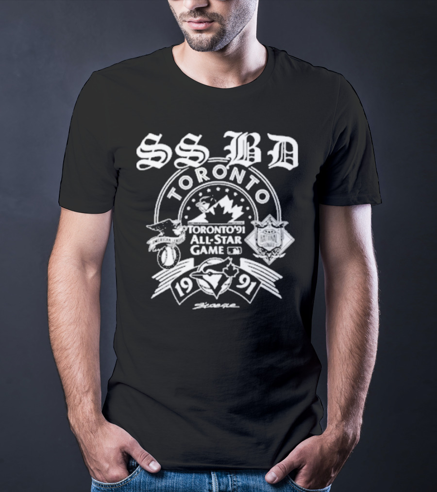 SSBD Toronto Blue Jays 1991 MLB All Star Game T-Shirt