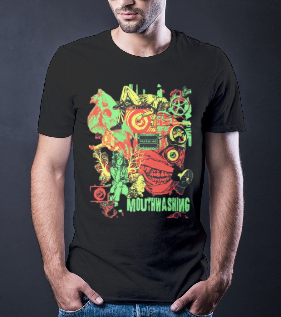 Wrong Organ Mouthwashing Warning Come To Daddy T-Shirt