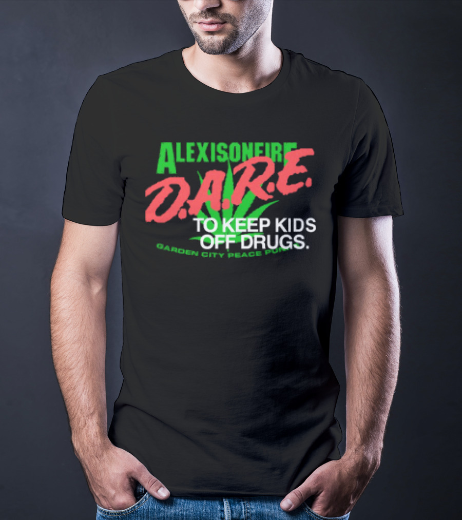 Alexisonfire DARE To Keep Kids Off Drugs Camden City Beach Patrol T-Shirt