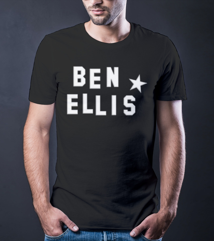 Ben Ellis Music No Longer In My Bedroom Tour 2025 Puff Print Star T-Shirt