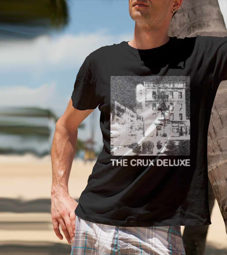 The Crux Deluxe Building Night Scene T-Shirt