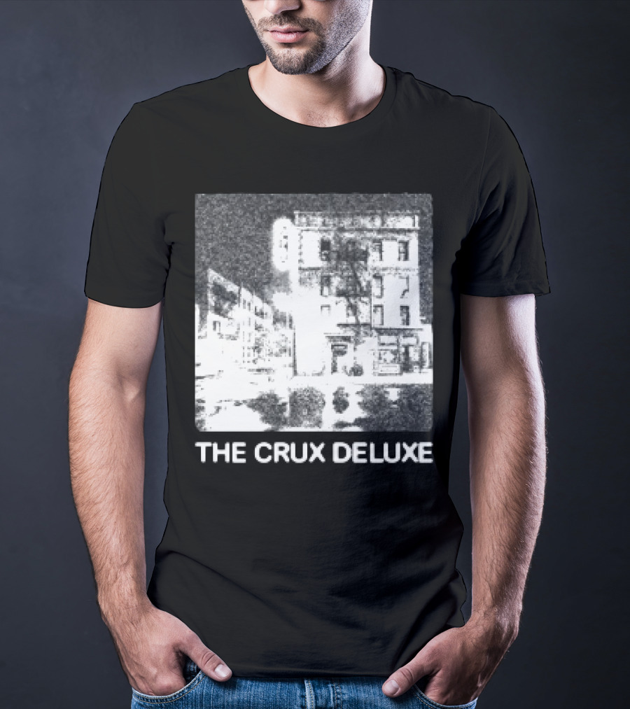 The Crux Deluxe Building Night Scene T-Shirt