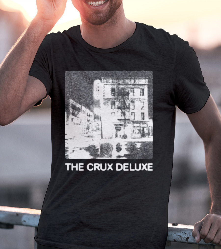 The Crux Deluxe Building Night Scene T-Shirt