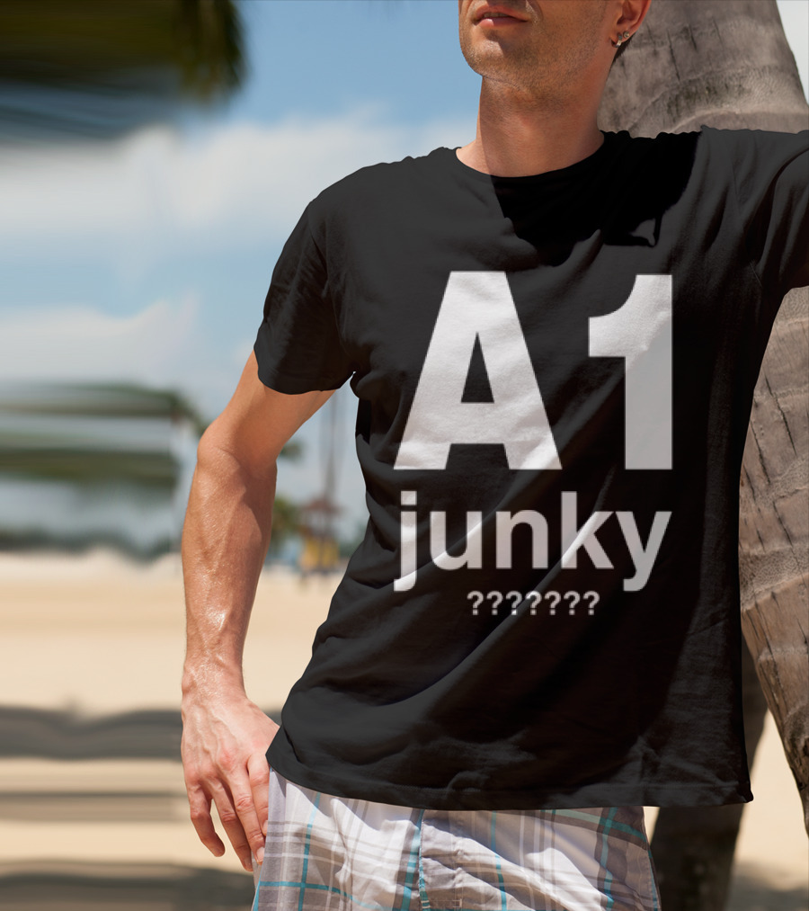 A1 Junky Club Reefah Don T-Shirt