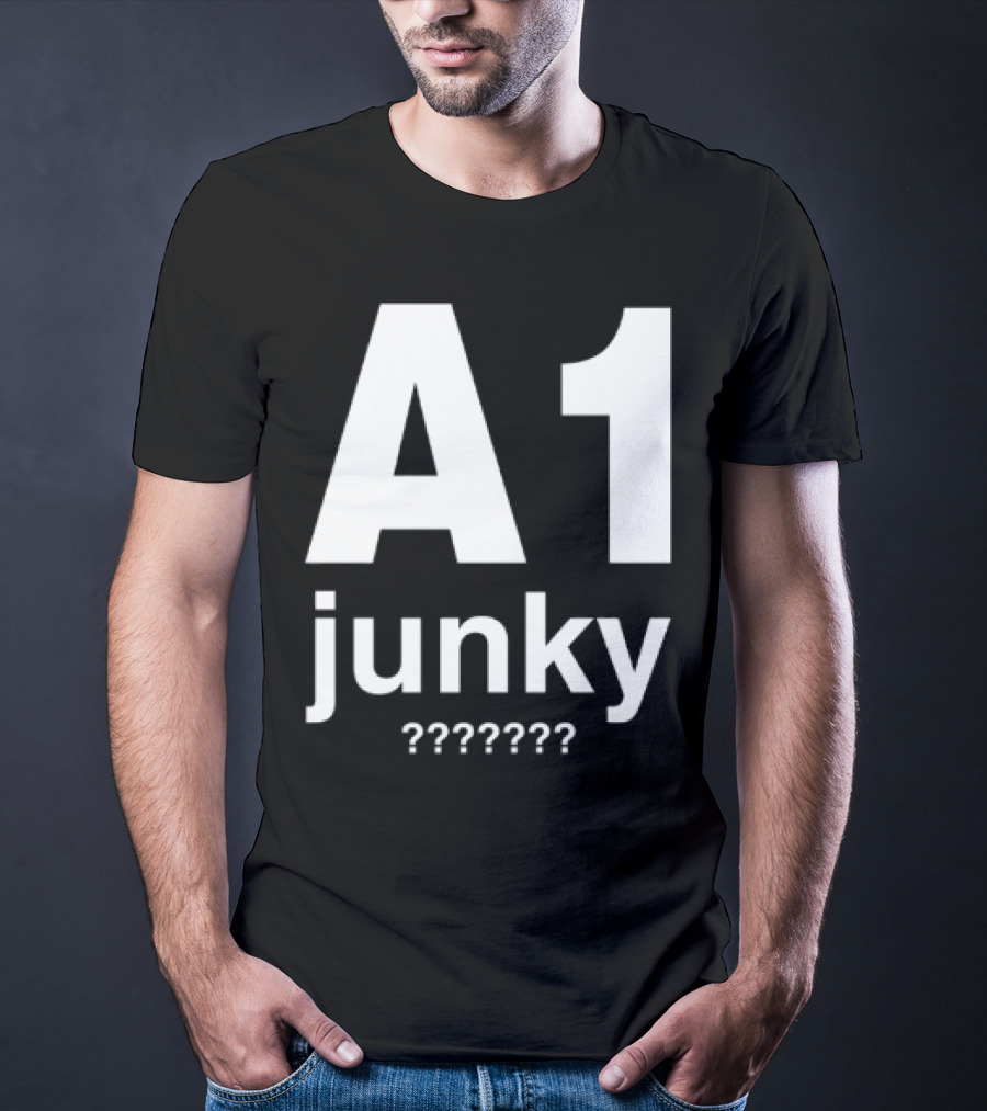 A1 Junky Club Reefah Don T-Shirt