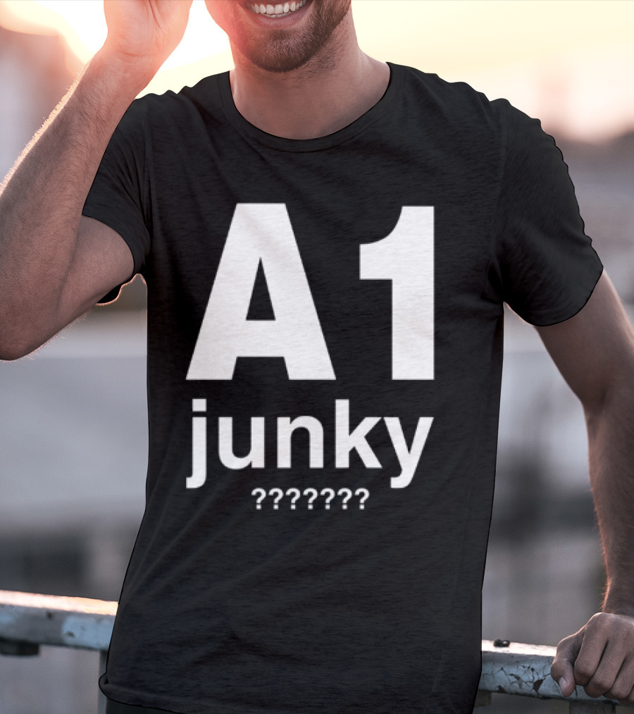 A1 Junky Club Reefah Don T-Shirt