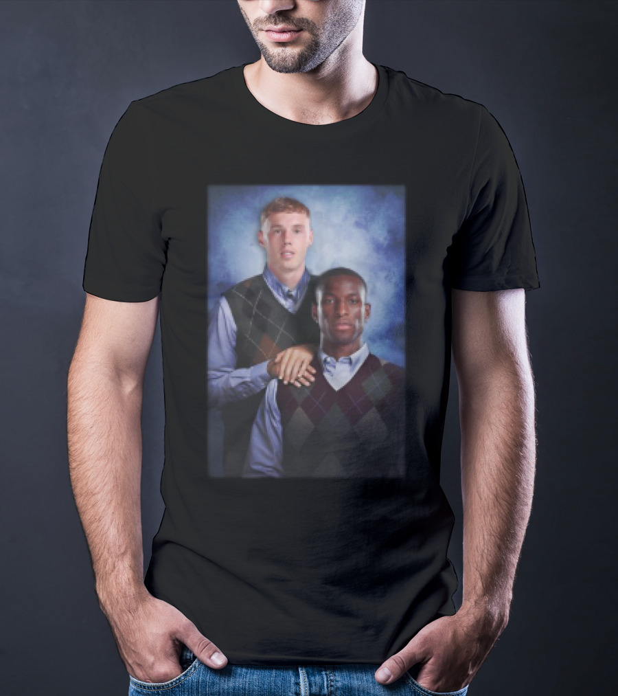 Cole Palmer Nicolas Jackson Step Brother Sweater Duo T-Shirt