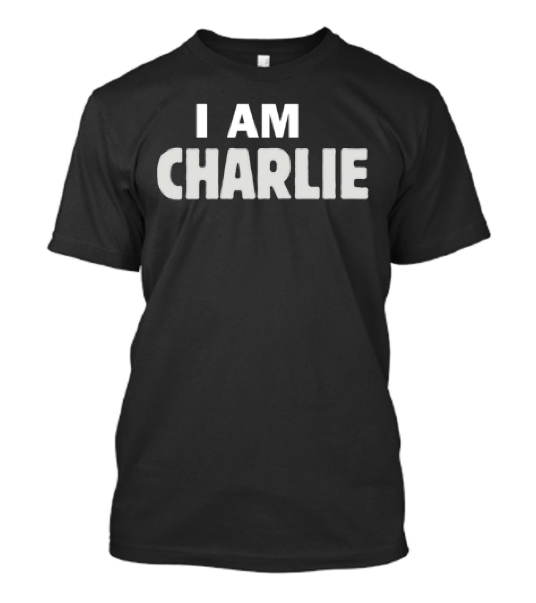 I Am Charlie Charlie Kirk T-Shirt