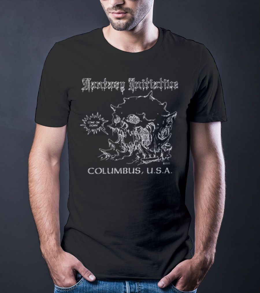 Fantasy Initiative Cave October Columbus USA T-Shirt