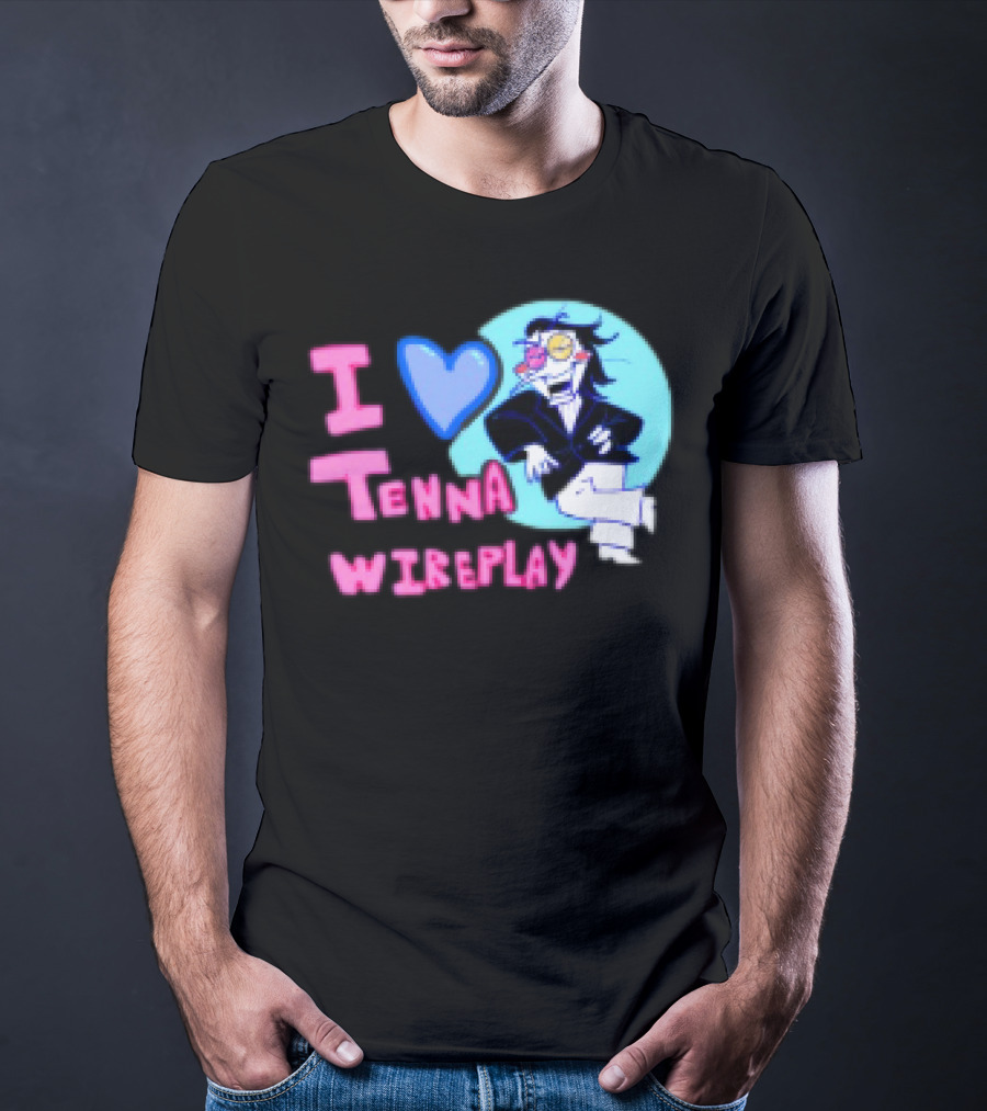 I Love Tenna Wireplay Spamton T-Shirt