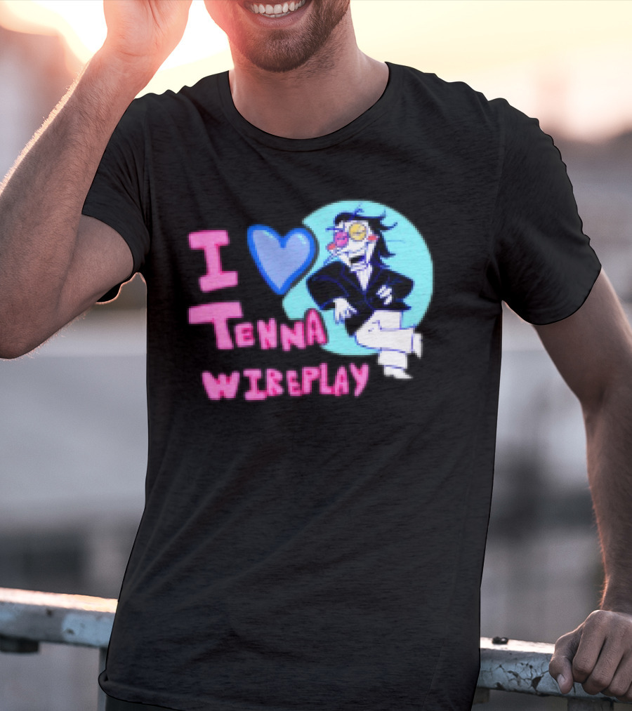 I Love Tenna Wireplay Spamton T-Shirt