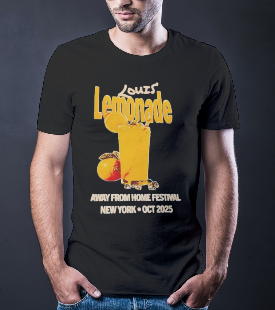 Louis’ Lemonade Away From Home Festival New York Oct 2025 T-Shirt