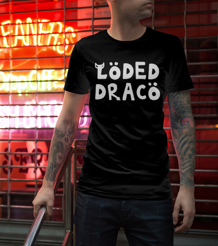 Löded Draco Cat Ears Style T-Shirt