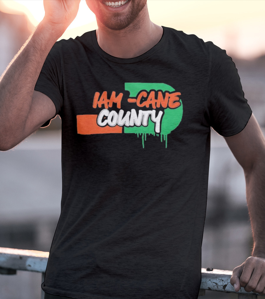 IAM-Cane County Miami Hurricanes T-Shirt